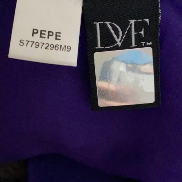 Diane von Furstenberg pepe Twist- strap Top - Picture 5 of 10